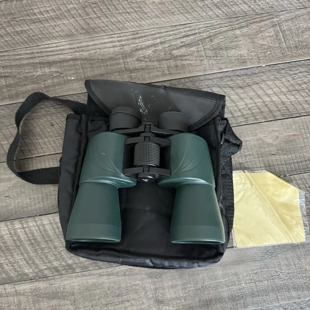 Gordon Binoculars Field 6 degree, 105m/1000m Green/Black